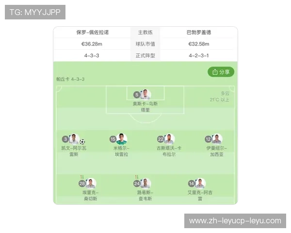 足球训练中的数据分析与个性化方案